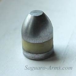 Conical bullets.451