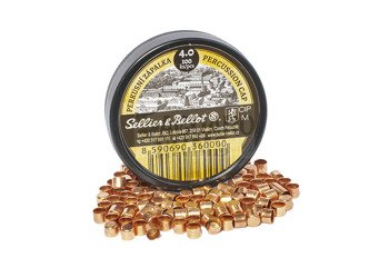 Sellier&Bellots 4,0 percussion caps 