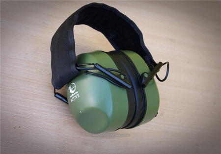 Active Ear Protector olive