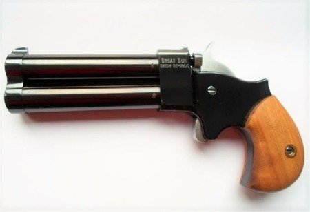 Derringer .45 2,5"  chromed trigger, hammer & selector