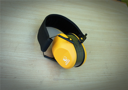 Ear Protector passive  yellow