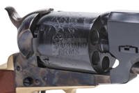 Black Powder Revolvers Colt Dragoon 3rd Model -shoulder stock 0082 Uberti