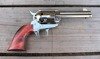 Black Powder Revolvers Colt SAA1873 .44 percussion nickel 4,3/4" SA73-203