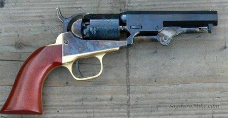 Rewolwer czarnoprochowy Colt Pocket 1849 cal.31 (0035)